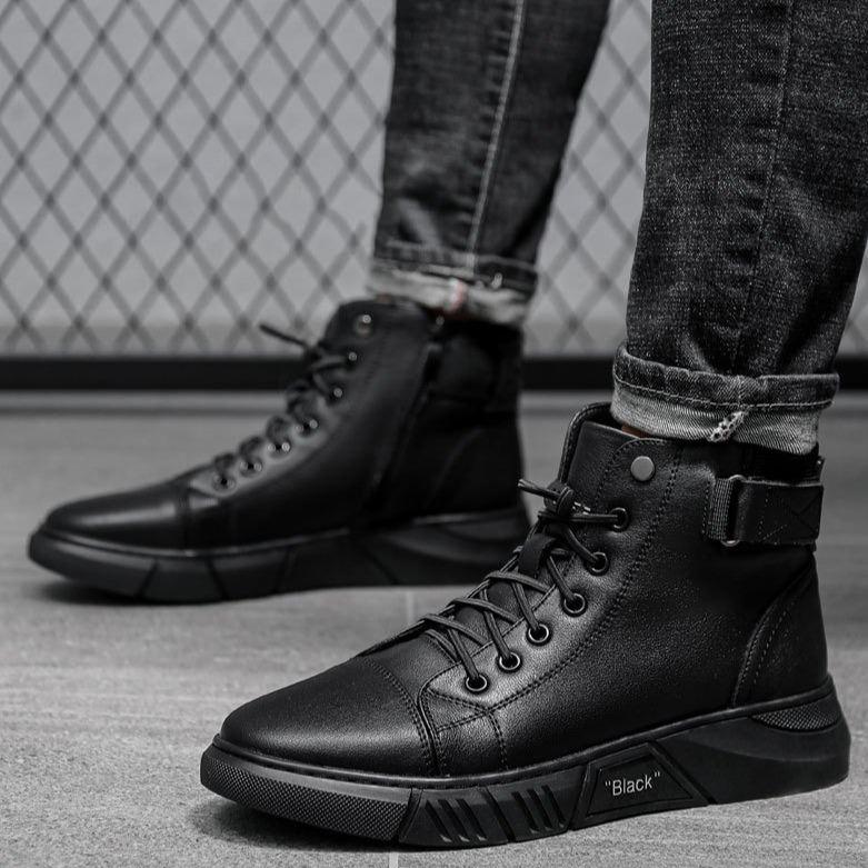 Hochwertige Lederschuhe für Herren