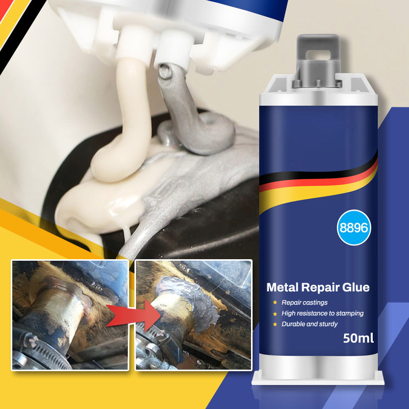 ⚡ Angebot 2025: -50 %! Hochfester Metall-Kleber Für Risse, Löcher Und Brüche 🧰🛠️💥