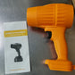 🔥🎁Elektrischer Schneegebläse -Handheld -Turbo -Lüfter