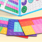 🏆HEISSER VERKAUF 30% RABATT💖Magnetisches Bruchbuch-Puzzle für Kinder