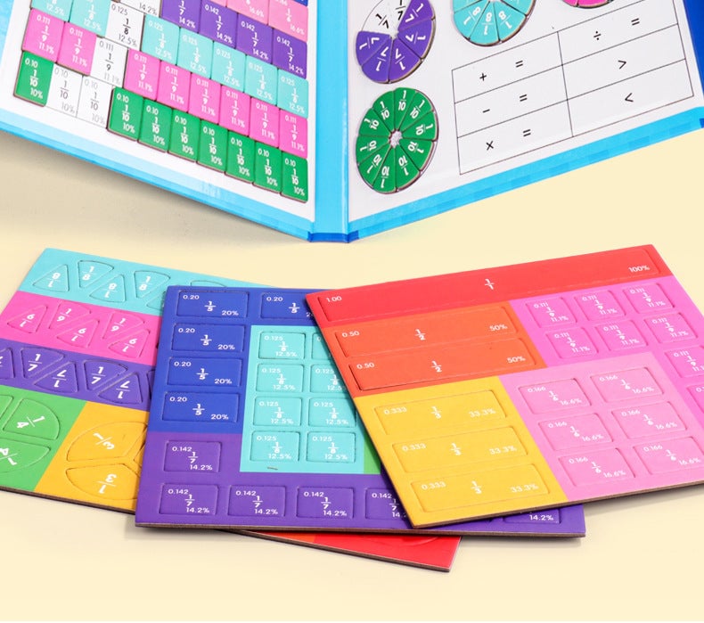 🏆HEISSER VERKAUF 30% RABATT💖Magnetisches Bruchbuch-Puzzle für Kinder