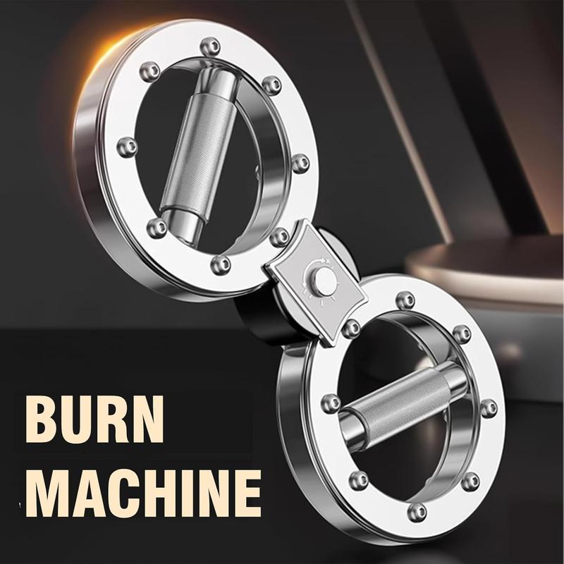 [Heimtrainer für die Arme] Spinning Rotator Burn Machine, 12-Pfund-Krafttrainer für Arme und Schultern mit einstellbarem Widerstand, Unterarm- und Griffkrafttrainer für Männer und Frauen – für zu Hause und im Fitnessstudio