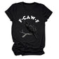 🤩Überraschungspreis: Nur 14,99 £!!🖤🐦‍⬛F-Caw-F Lustiges Krähen-T-Shirt
