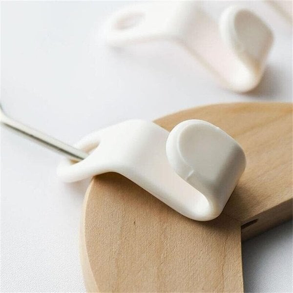 👔 50% RABATT! 🏠 Ruimtebesparende Kleerhanger Connector – Verdubbelt Opslag, Stabiel & Makkelijk te Gebruiken 🧥
