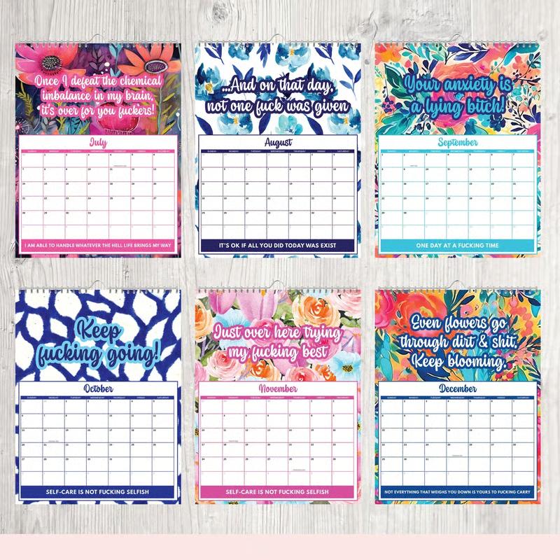 ✨2026 Kalender für psychische Gesundheit