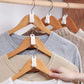 👔 50% RABATT! 🏠 Ruimtebesparende Kleerhanger Connector – Verdubbelt Opslag, Stabiel & Makkelijk te Gebruiken 🧥