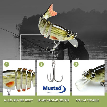 🎣Angelausrüstung - Bionischer Schwimmköder