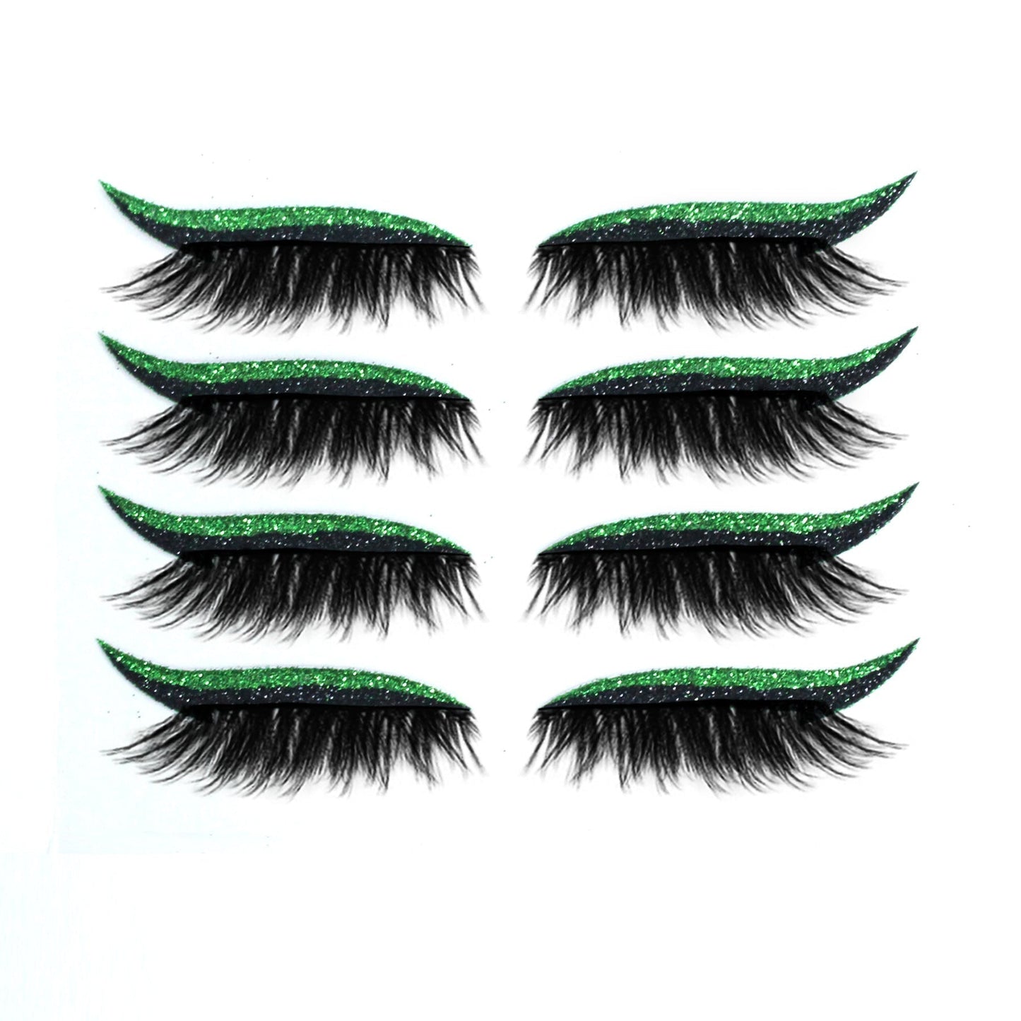 ✨✨Einteiliger und wiederverwendbarer Aufkleber für Eyeliner und Wimpern