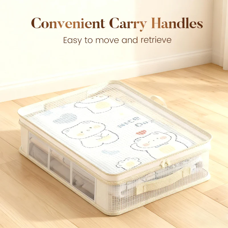 👚 KAUF 1 ERHALT 1 KOSTENLOS! 🛍️ DURCHSICHTIGE SCHRANKORGANIZER - 6-teiliges Set mit Vakuumventil, Spart 80% Platz & Schützt Kleidung vor Staub und Feuchtigkeit 🔒✨
