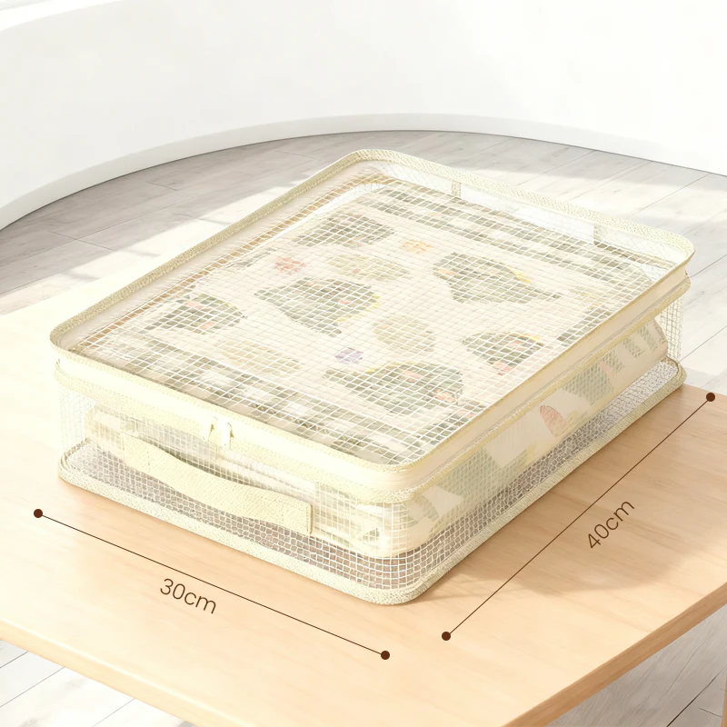 👚 KAUF 1 ERHALT 1 KOSTENLOS! 🛍️ DURCHSICHTIGE SCHRANKORGANIZER - 6-teiliges Set mit Vakuumventil, Spart 80% Platz & Schützt Kleidung vor Staub und Feuchtigkeit 🔒✨