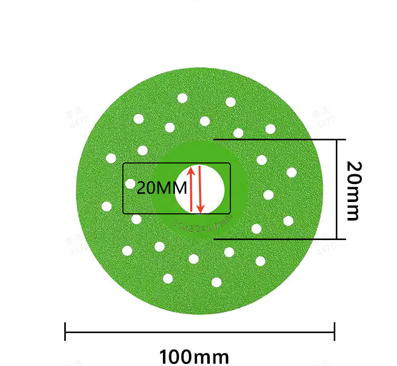 🔥⚡Diamant-Trennscheiben 100mm – Flachschleifend für Fliesen & Marmor✨🔨 50 % Rabatt! Solange der Vorrat reicht! Ideal für Keramik & Schiefer – präziser Schnitt