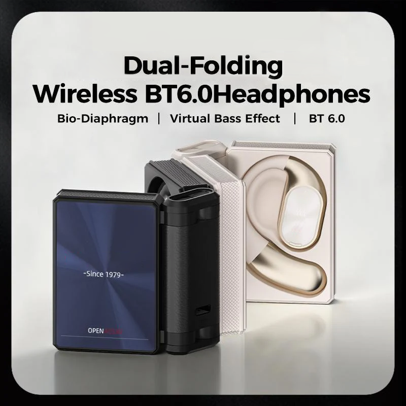 🎧 50% RABATT JETZT! Kabellose Kopfhörer mit Noise-Cancelling – 145h Spielzeit, Bluetooth 6.0 & IPX5 Sport-Zertifizierung 🚀✨