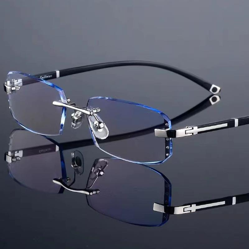👓 JETZT 50 % RABATT! 💙 Blaulichtfilterbrille – reduziert die Belastung der Augen, stilvolles Gestell und leicht für den ganzen Tag 🖥️✨