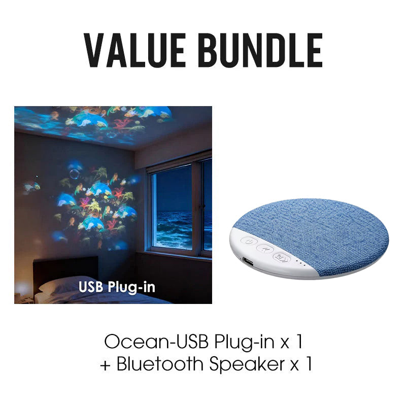 🥳50% RABATT！HEISSER SALE 2026🥳💞50.000+ VERKAUFT! Rotierender LED-Projektor mit dynamischem Lichteffekt