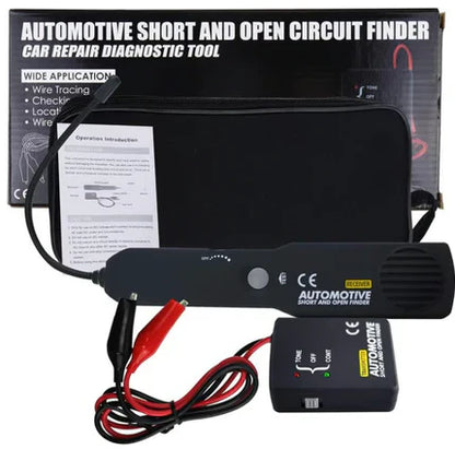 💎 -50% ELEKTRISCHER AUTO-DIAGNOSE-DETEKTOR! 💎 Finden Sie Kabeldefekte ohne Abisolieren – Mit LED-Anzeige & 42V-Support
