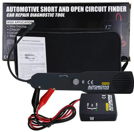 💎 -50% ELEKTRISCHER AUTO-DIAGNOSE-DETEKTOR! 💎 Finden Sie Kabeldefekte ohne Abisolieren – Mit LED-Anzeige & 42V-Support