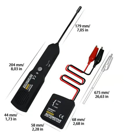 💎 -50% ELEKTRISCHER AUTO-DIAGNOSE-DETEKTOR! 💎 Finden Sie Kabeldefekte ohne Abisolieren – Mit LED-Anzeige & 42V-Support