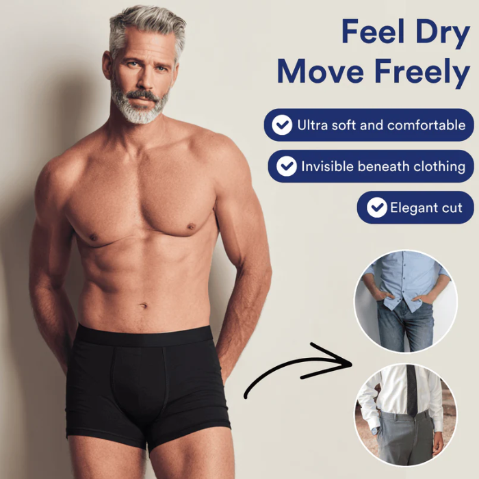 ⏰LETZTER TAG – 1 KAUFEN, 1 GRATIS ERHALTEN!!💝Ultra-saugfähige Inkontinenz-Boxershorts für Herren