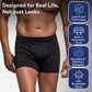⏰LETZTER TAG – 1 KAUFEN, 1 GRATIS ERHALTEN!!💝Ultra-saugfähige Inkontinenz-Boxershorts für Herren
