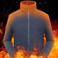 🎄Geeignet für Männer und Frauen🎁Unisex Doppelschicht Fleece Kapuzenjacke🔥🔥Kauf 2 kostenlosen Versand