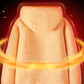 🎄Geeignet für Männer und Frauen🎁Unisex Doppelschicht Fleece Kapuzenjacke🔥🔥Kauf 2 kostenlosen Versand