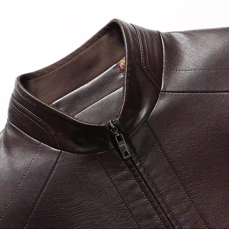 🍂Exquisite Lederjacke für Herren
