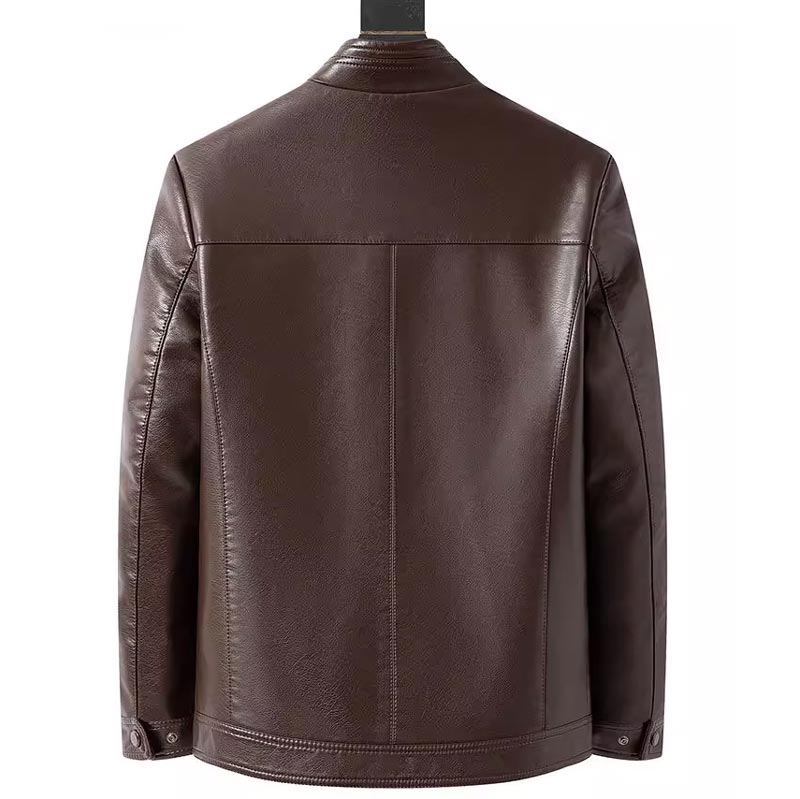 🍂Exquisite Lederjacke für Herren