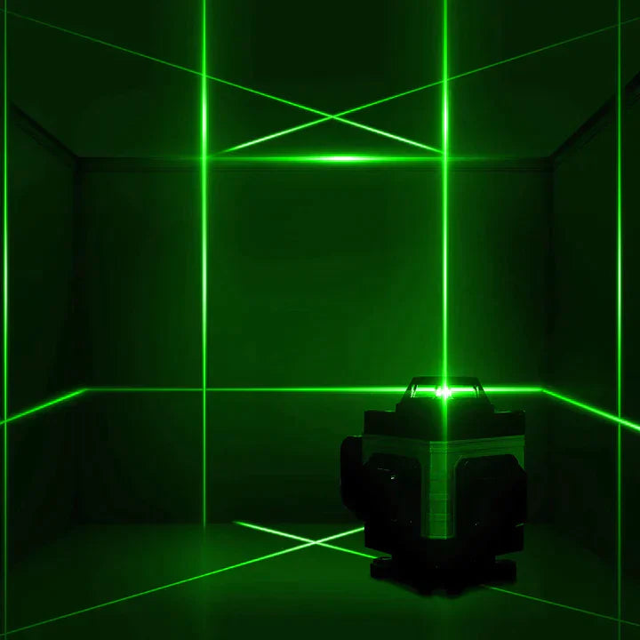 Professionelle Laser-Wasserwaage