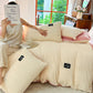 Premium Solid Color Bedding Set