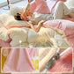 Premium Solid Color Bedding Set