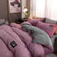 Premium Solid Color Bedding Set