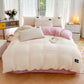 Premium Solid Color Bedding Set