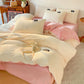 Premium Solid Color Bedding Set