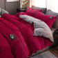 Premium Solid Color Bedding Set