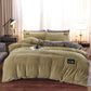 Premium Solid Color Bedding Set