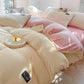 Premium Solid Color Bedding Set