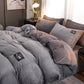 Premium Solid Color Bedding Set