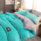 Premium Solid Color Bedding Set