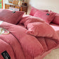 Premium Solid Color Bedding Set