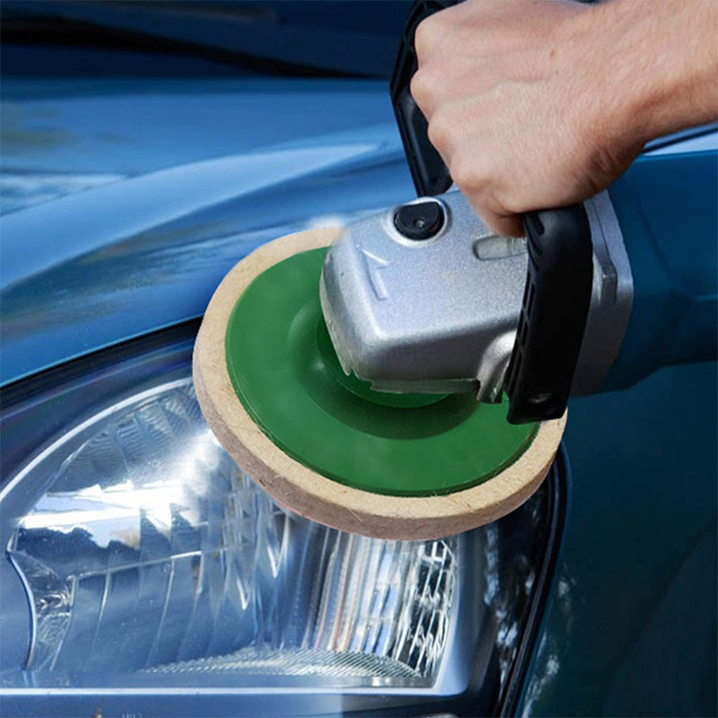 GrindShine Pro Pad🔧💿✨ - Ultimative Polierleistung!