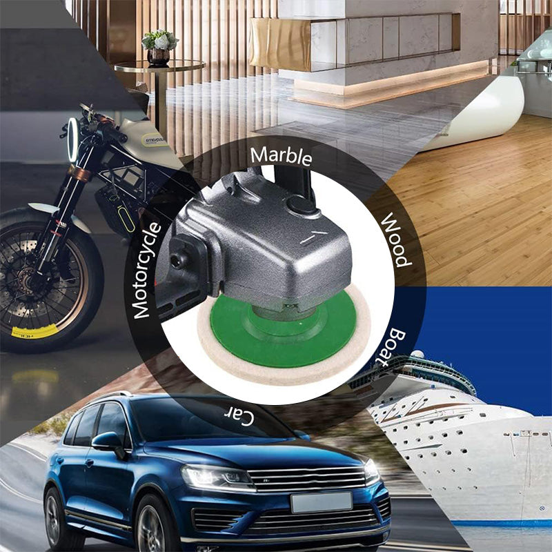 GrindShine Pro Pad🔧💿✨ - Ultimative Polierleistung!