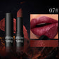 Mattierende, langanhaltende Lippenstift mit feinem Glitzer