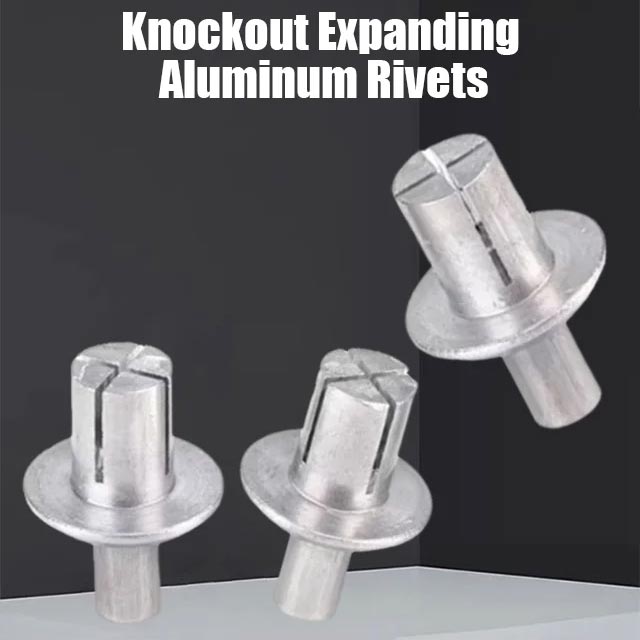 🔧Schlagdübel-Aluminiumlegierung-Kernnieten