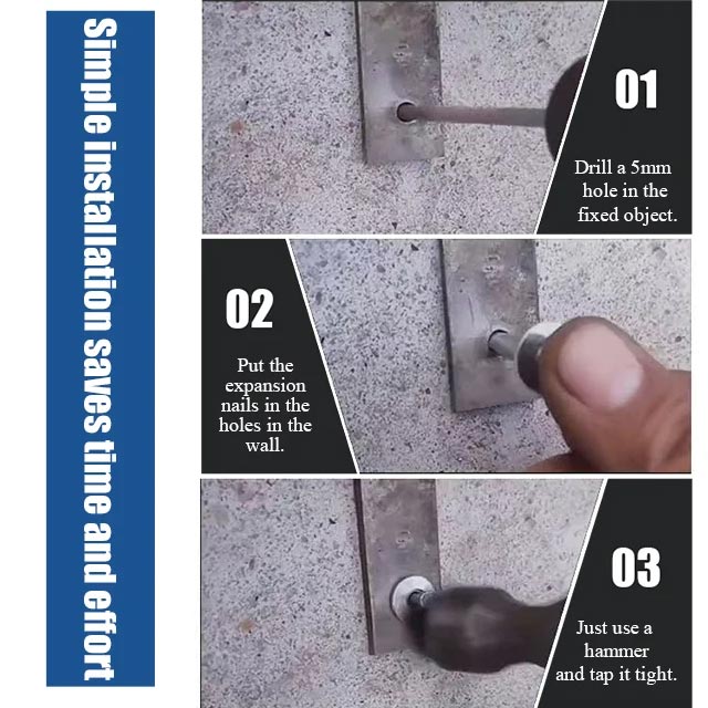 🔧Schlagdübel-Aluminiumlegierung-Kernnieten