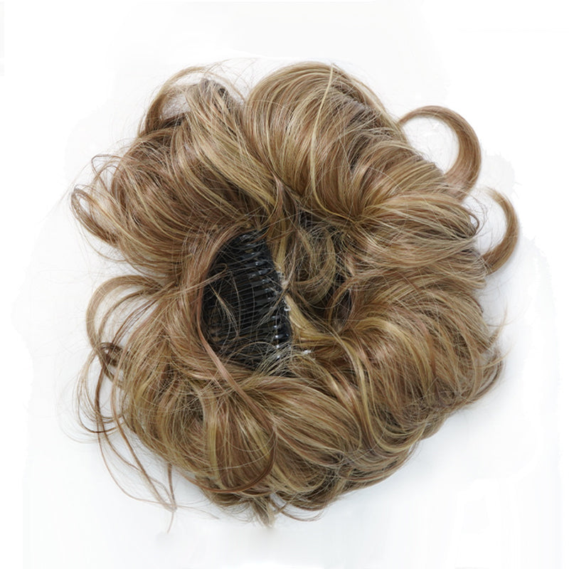 💇‍♀️ 50% RABATT! ✨ Voluminöser Messy-Bun-Haarteil – Hitzebeständige Faser & stabiler Halt ✨