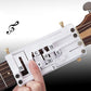 🖤Black Friday-Highlight!✨ Gitarren-Akkordhilfe mit nur einem Tastendruck – Sofortige Akkorde, anfängerfreundlich und portabel (Müheloses Gitarrenspiel für jedes Niveau!)