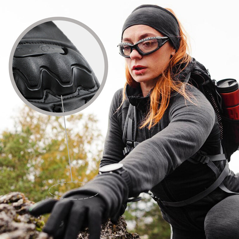 🔥Vollständig schützende, rutschfeste Handschuhe für Outdoor-Sportarten