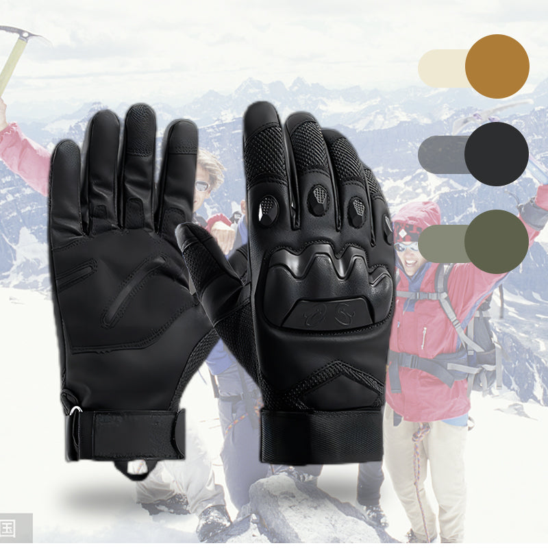 🔥Vollständig schützende, rutschfeste Handschuhe für Outdoor-Sportarten