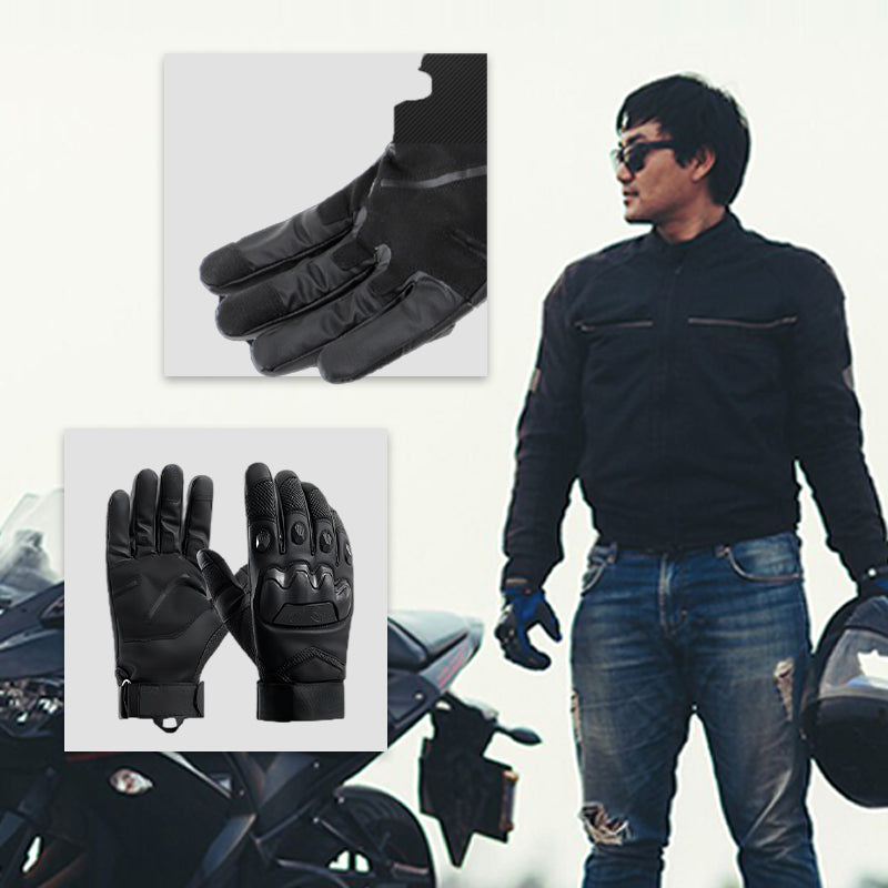 🔥Vollständig schützende, rutschfeste Handschuhe für Outdoor-Sportarten