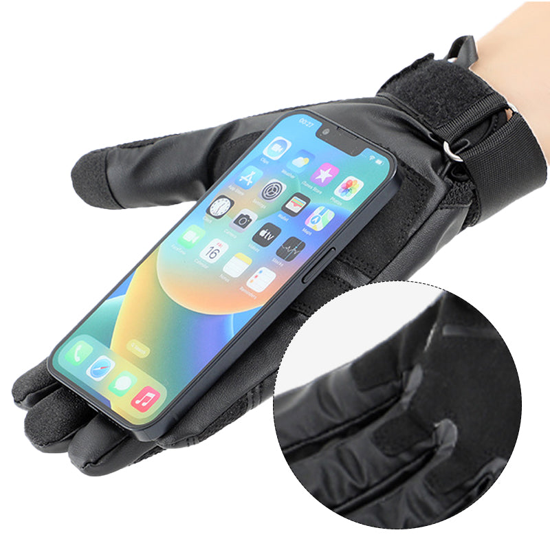 🔥Vollständig schützende, rutschfeste Handschuhe für Outdoor-Sportarten